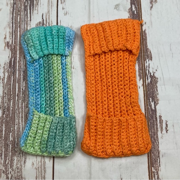 Swiffer Reusable Pads Hand Knit Bundle Of 2 - Picture 4 of 9